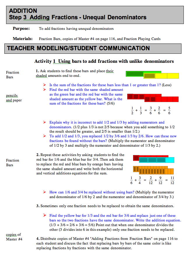 bars placed end to end