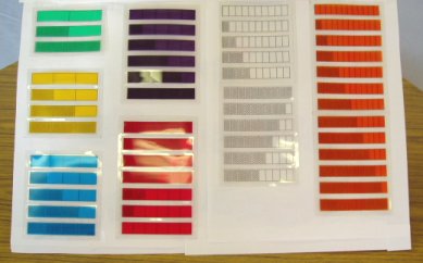 Fraction Bars� Overhead Transparencies 